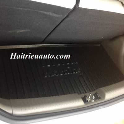 Lót cốp nhựa Kia Morning 2016