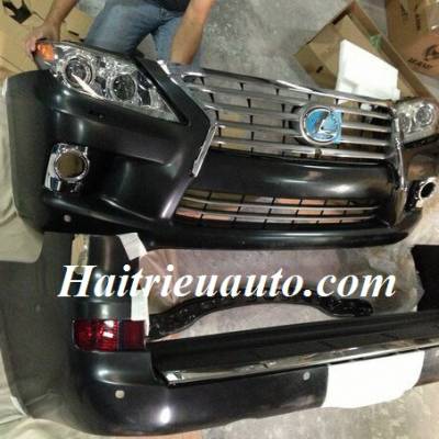 Lexus 570 2008- 2012 độ lên Lexus 570 2015