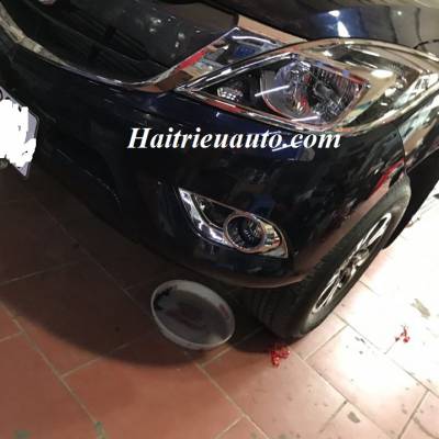 Viền đèn gầm Mazda BT50