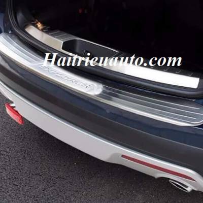 Chống trầy cốp trong - ngoài Explorer