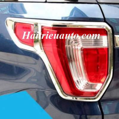 Viền đèn sau xe Explorer