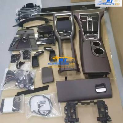 Nâng cấp nội thất xe Porsche Panamera