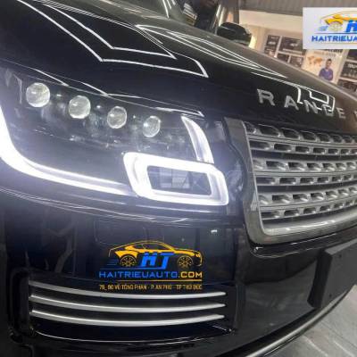 Bộ đèn pha độ xe Range Rover Vogue 