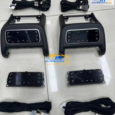 Nút điều hoà sau xe Mercedes GLC 2024