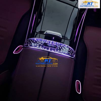 Led hộp tỳ tay xe Mercedes GLC 2024