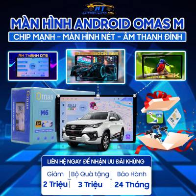 Màn hình android Omas M