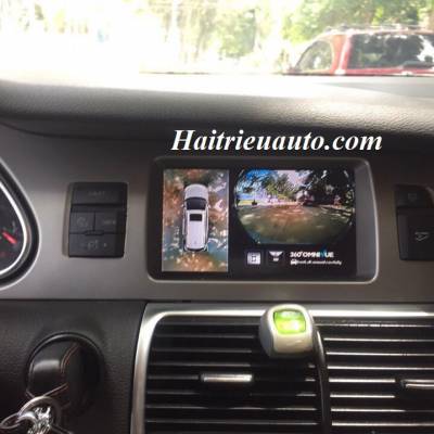 Camera 360 độ OMNIVUE  cho audi Q7