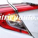 Viền đèn hậu Honda Civic 2017