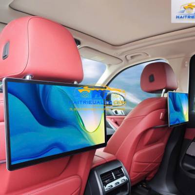Màn hình android gối đầu xe BMW
