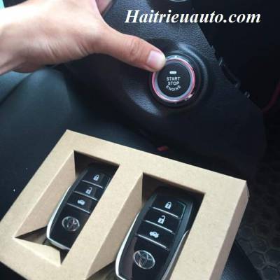 Lăp Start- Stop cho Fortuner 2017 