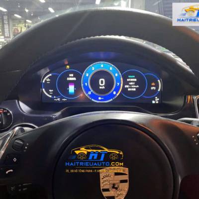 Đồng hồ điện tử xe Porsche Panamera