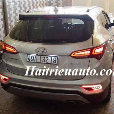 Đèn led gầm sau xe Hyundai Santafe