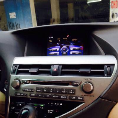 màn hình dvd theo xe lexus RX350