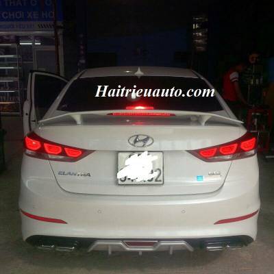 Đuôi cá Hyundai Elantra
