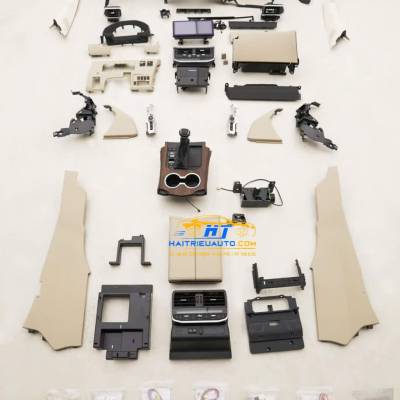 Nâng cấp nội xe TOYOTA Land Cruiser LC200 lên LC300