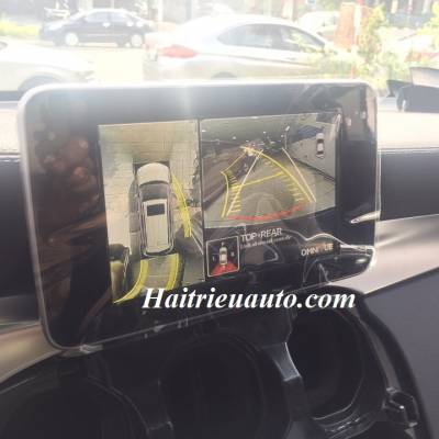 Lắp camera 360 độ cho Mer GLC300