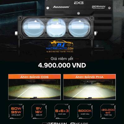 Bi gầm aozoom EXTRA V3