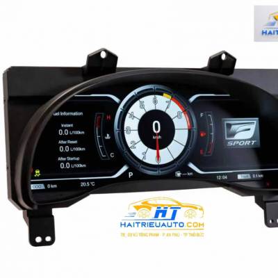 Đồng hồ điện tử xe Lexus RX