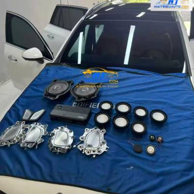 N&acirc;ng cấp &acirc;m thanh xe Mercedes GLC