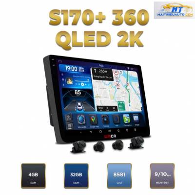 M&agrave;n H&igrave;nh Android Winca S170+ PRO QLED 2K