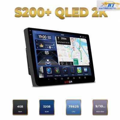 M&agrave;n H&igrave;nh Android S200 QLED 