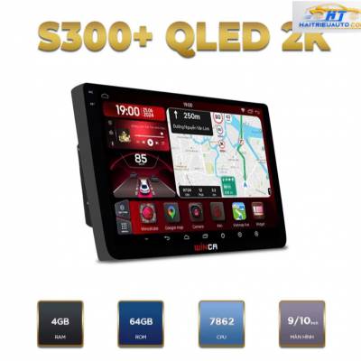 M&agrave;n H&igrave;nh Android Winca S300 QLED 2K