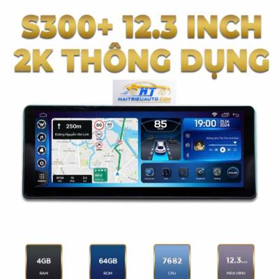 M&agrave;n h&igrave;nh android Winca S300+12.3inch