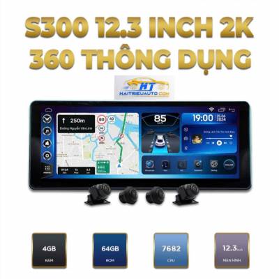 M&agrave;n h&igrave;nh android Winca S300 12.3inch 360