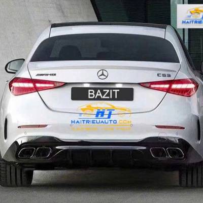 Lip po sau xe Mercedes C 2022