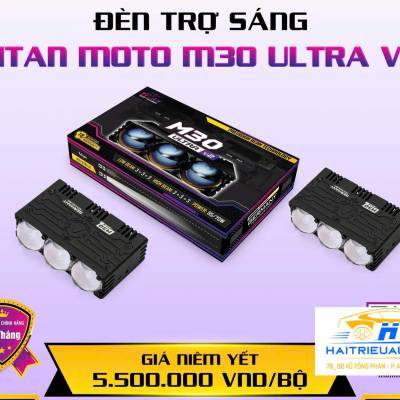 Bộ đ&egrave;n Titan M30 Ultra V2