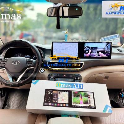 M&agrave;n h&igrave;nh android Omas A11 xe Hyundai Tucson