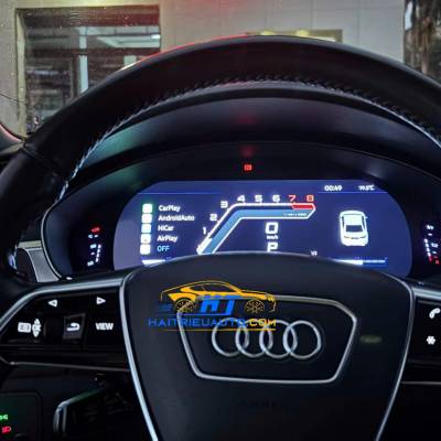 Đồng hồ điện tử xe Audi A7