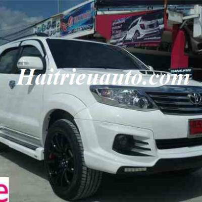 Bodykits cho xe Fortuner mẫu 1