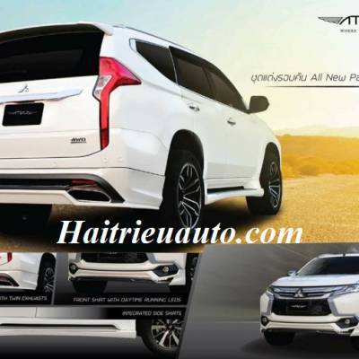 Body ativus Pajero Sport