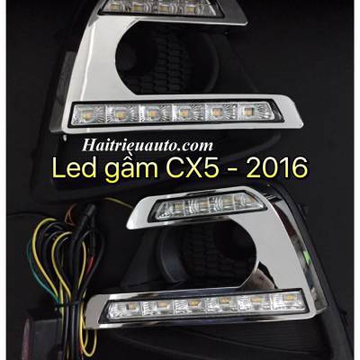 Đ&egrave;n led gầm Mazda CX5