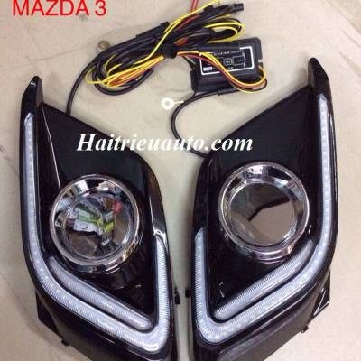 Đ&egrave;n led gầm Mazda 3
