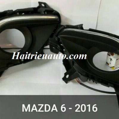 Đ&egrave;n led gầm Mazda 6