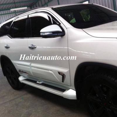 Ốp hông Pajero bản lớn