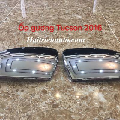 Ốp gương Tucson 2016