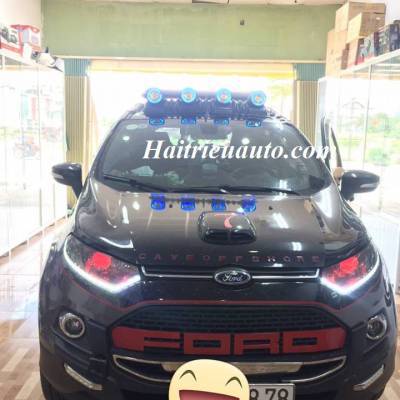 mắt quỷ đổi mầu ford ecosport