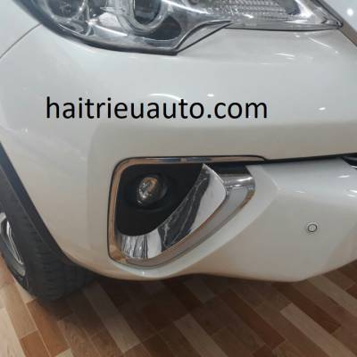 độ bi gầm cho xe fortuner 2017