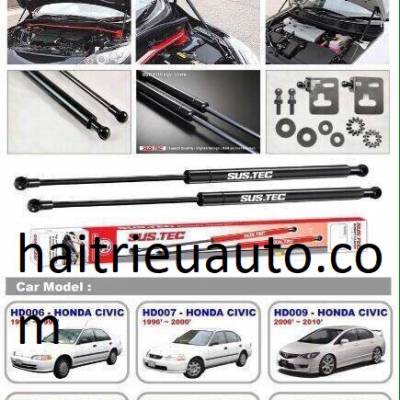 ty thủy lực nắp capo cho các dong xe honda