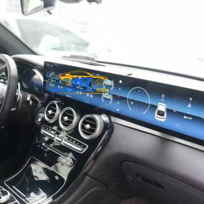 M&agrave;n h&igrave;nh android d&agrave;i xe Mercedes C