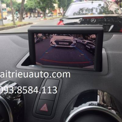 Lắp camera lùi cho xe Audi A1 