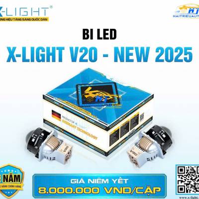 Bi led X-LIGHT V20 -NEW 2025