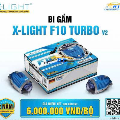 BI GẦM X-LIGHT F10 TURBO 