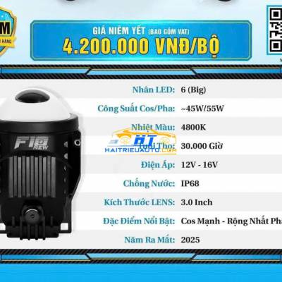 BI GẦM X-LIGHT F10 new