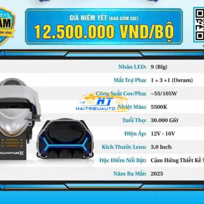 Bi led X-LIGHT QUANTUMX