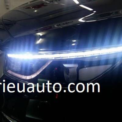 độ đèn led cho xe kia sedona