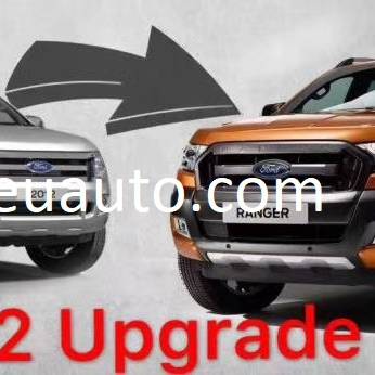xe ford ranger nâng đời 2012_ 2016